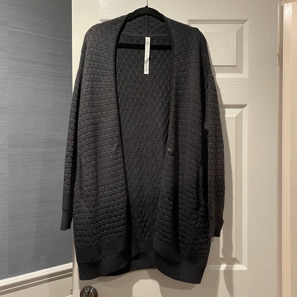 Lululemon Post Yoga Sweater